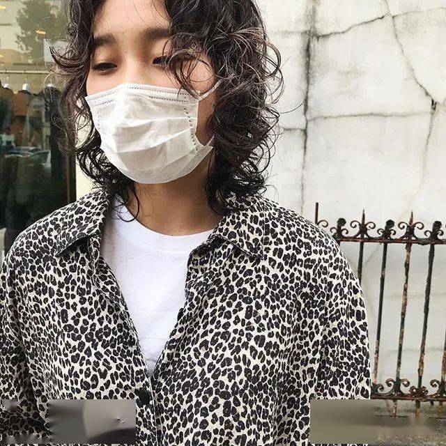 
2020年烫发必收：日系烫发气势派头提案：ayx官方网站(图8)